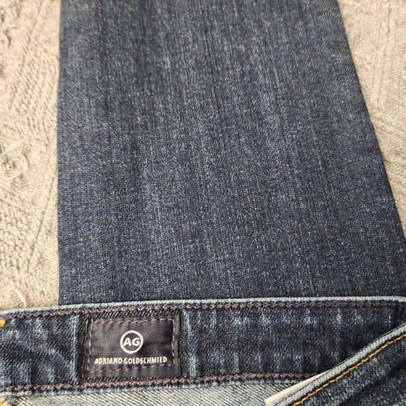 AG Adriano Goldschmied The Stilt Cigarette Leg women’s jeans, size 26R. - Picture 2 of 5